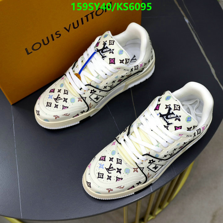 LV-Men shoes Code: KS6095 $: 159USD