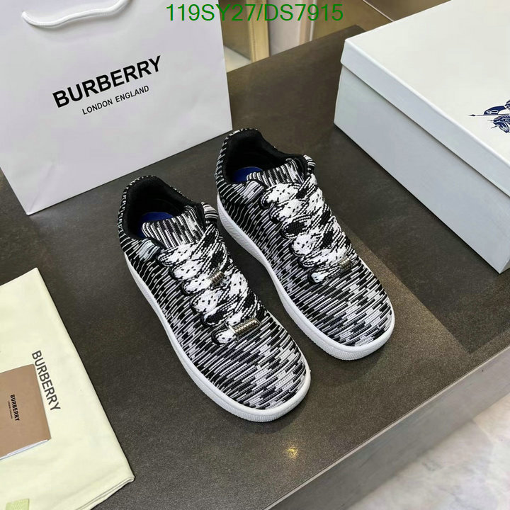 Burberry-Men shoes Code: DS7915 $: 119USD