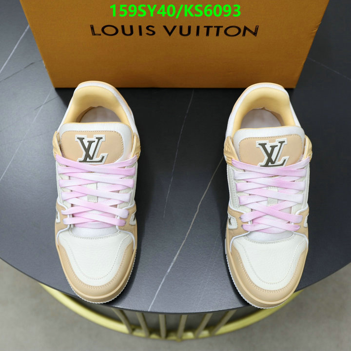 LV-Men shoes Code: KS6093 $: 159USD