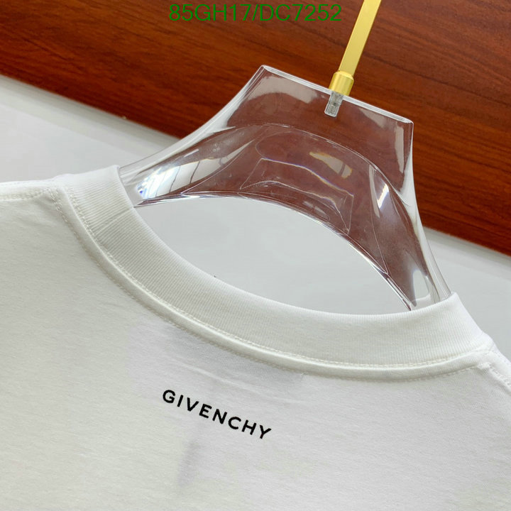 Givenchy-Clothing Code: DC7252 $: 85USD