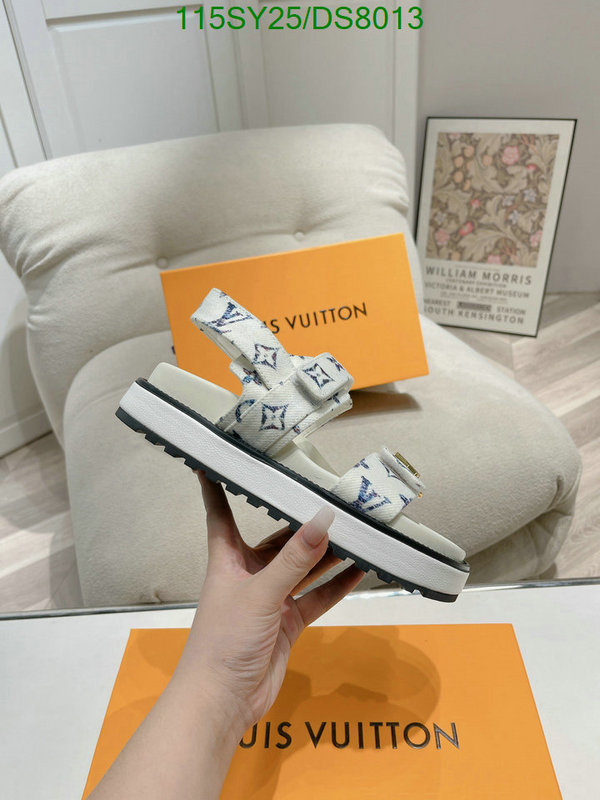 LV-Women Shoes Code: DS8013 $: 115USD