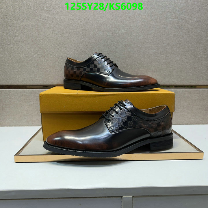 LV-Men shoes Code: KS6098 $: 125USD