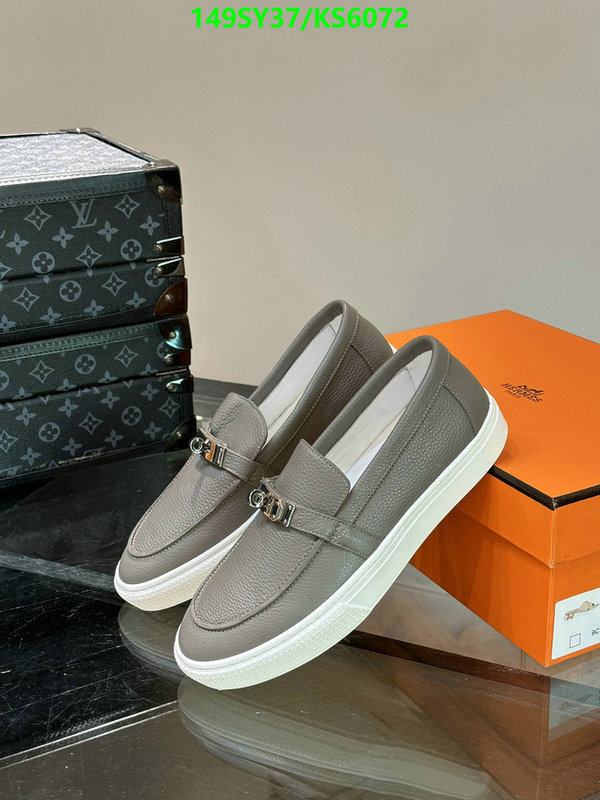 Hermes-Men shoes Code: KS6072 $: 149USD