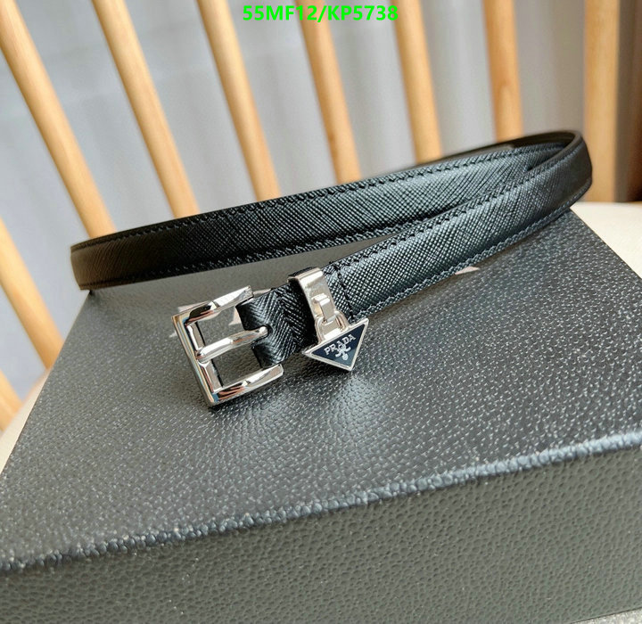 Prada-Belts Code: KP5738 $: 55USD