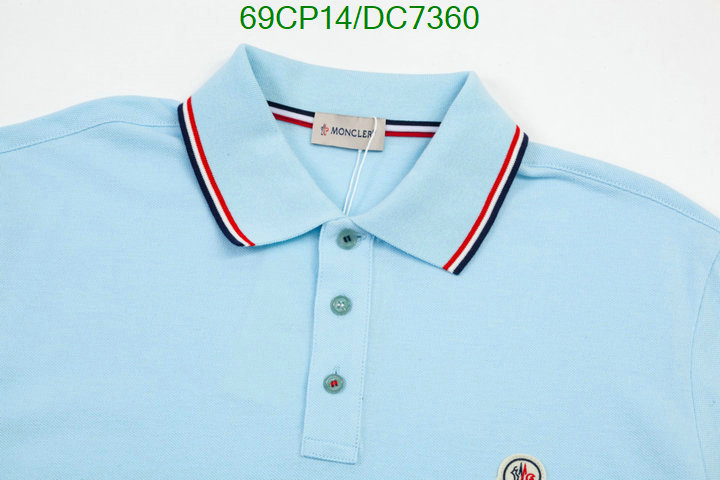 Moncler-Clothing Code: DC7360 $: 69USD