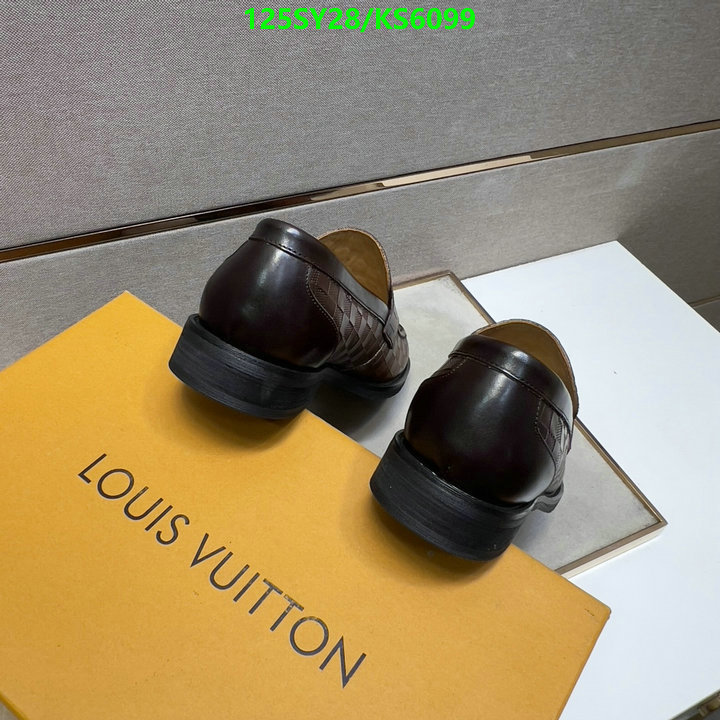 LV-Men shoes Code: KS6099 $: 125USD