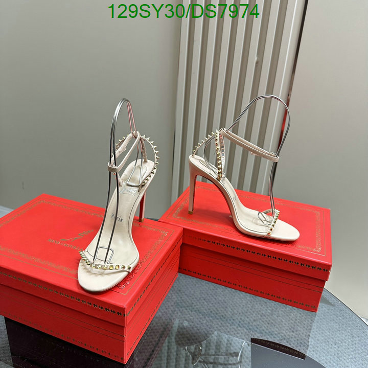 Christian Louboutin-Women Shoes Code: DS7974 $: 129USD