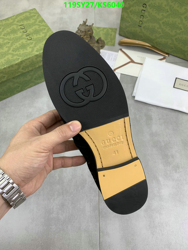 Gucci-Men shoes Code: KS6040 $: 119USD