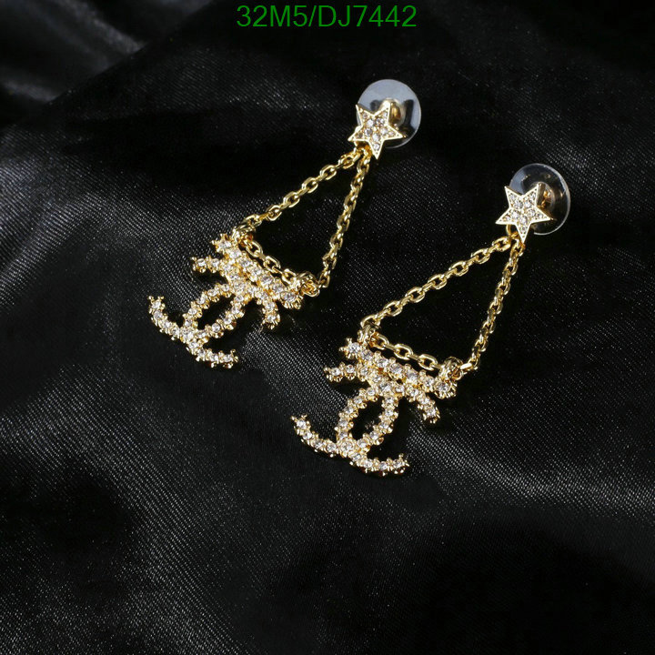 Chanel-Jewelry Code: DJ7442 $: 32USD