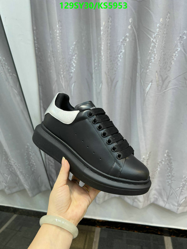 Alexander Mcqueen-Men shoes Code: KS5953 $: 129USD