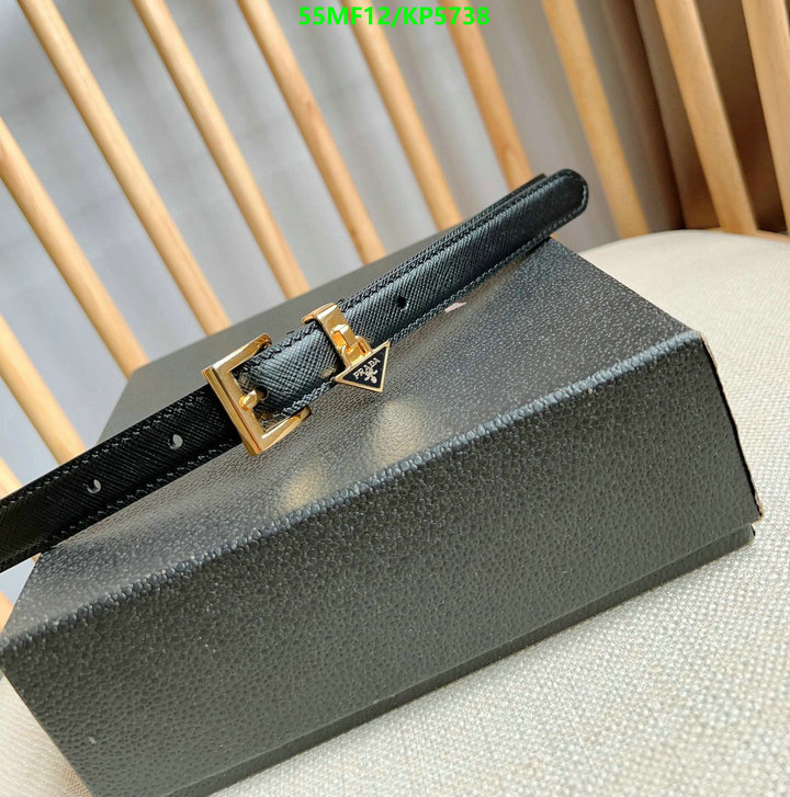 Prada-Belts Code: KP5738 $: 55USD