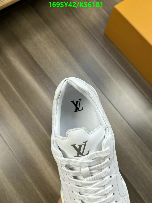 LV-Men shoes Code: KS6101 $: 169USD