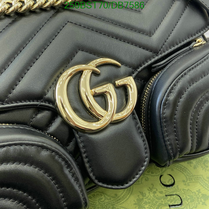 Gucci-Bag-Mirror Quality Code: DB7586 $: 259USD