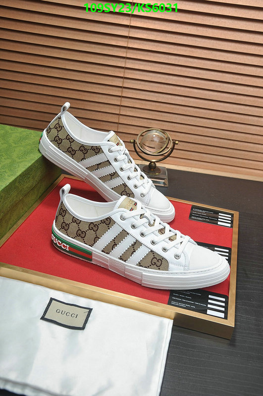 Gucci-Men shoes Code: KS6031 $: 109USD