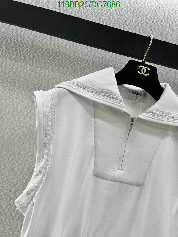 Chanel-Clothing Code: DC7686 $: 119USD