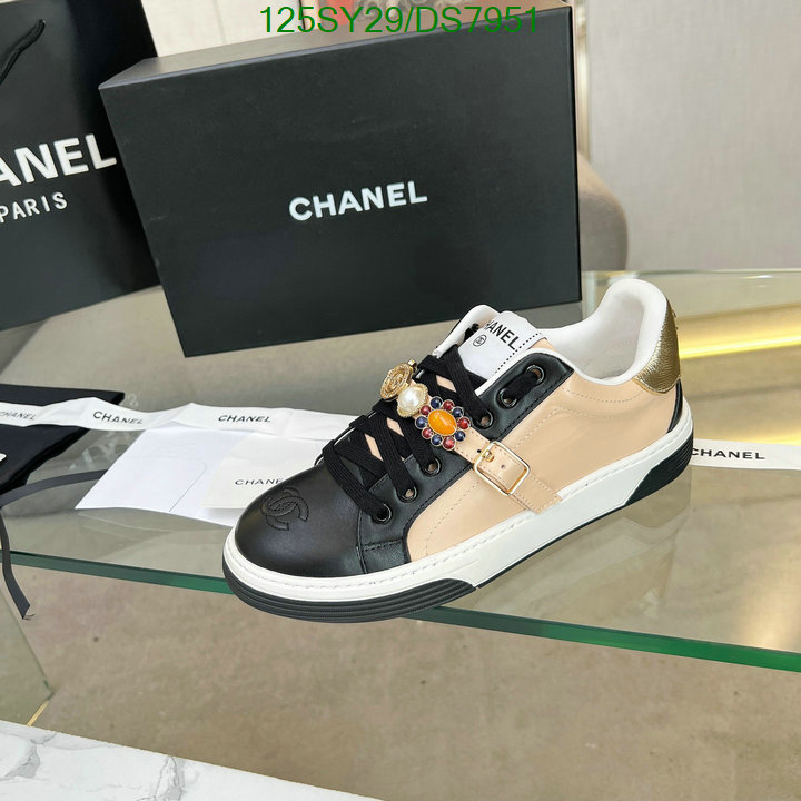 Chanel-Women Shoes Code: DS7951 $: 125USD