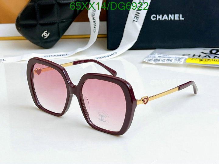 Chanel-Glasses Code: DG6922 $: 65USD