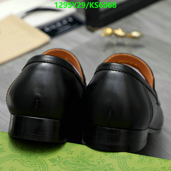 Gucci-Men shoes Code: KS6068 $: 129USD