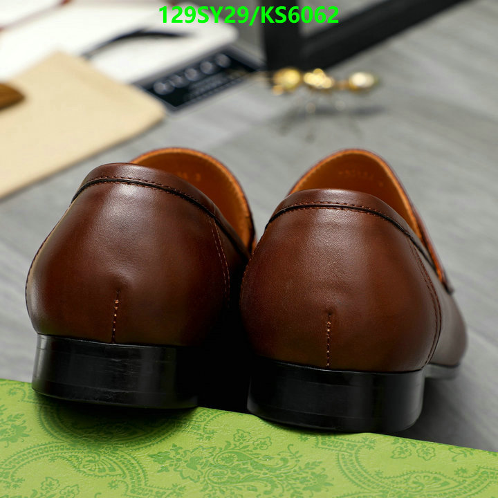 Gucci-Men shoes Code: KS6062 $: 129USD