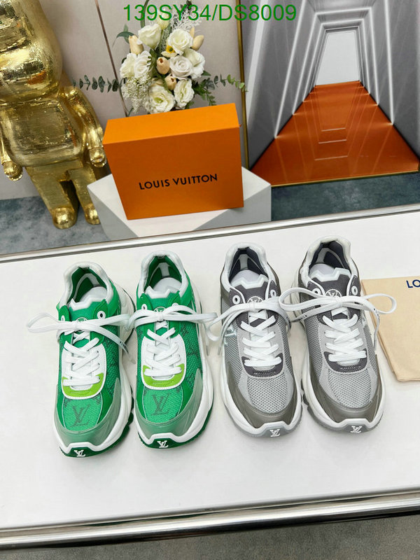 LV-Men shoes Code: DS8009 $: 139USD