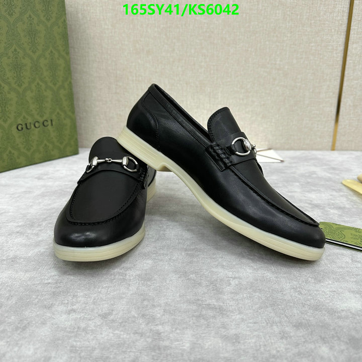 Gucci-Men shoes Code: KS6042 $: 165USD