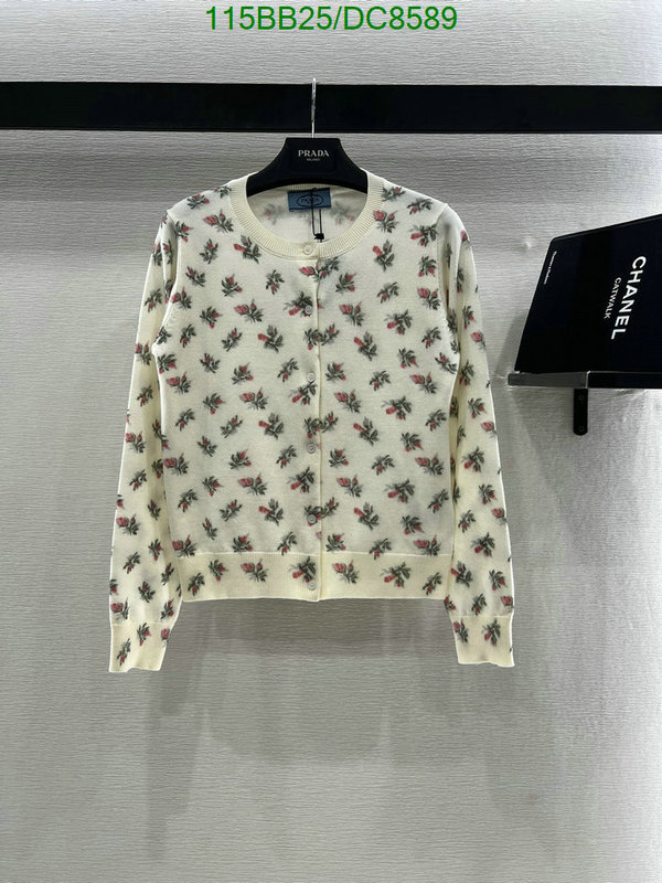 Prada-Clothing Code: DC8589 $: 115USD