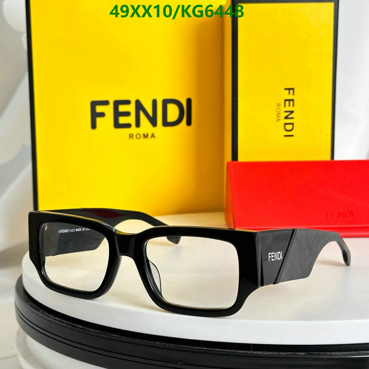 Fendi-Glasses Code: KG6448 $: 49USD