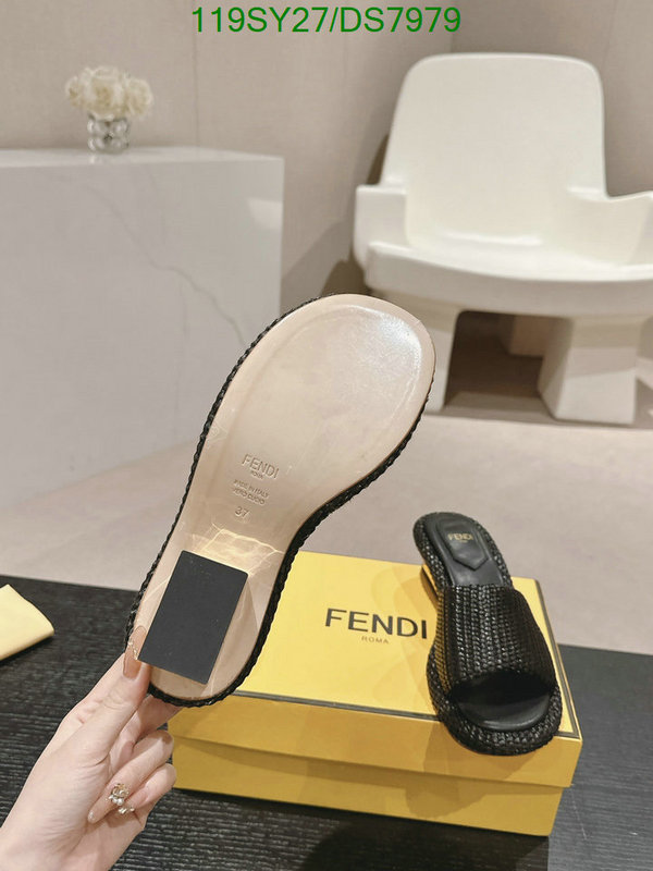 Fendi-Women Shoes Code: DS7979 $: 119USD