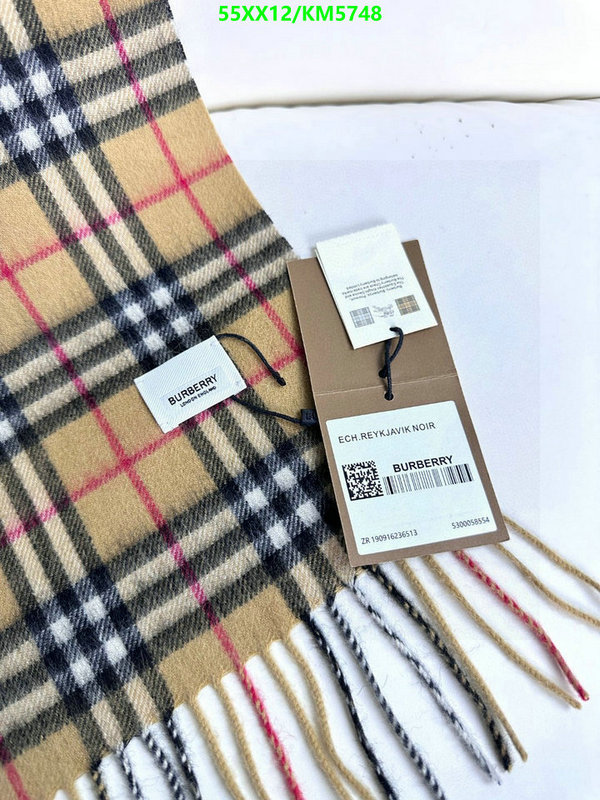 Burberry-Scarf Code: KM5748 $: 55USD