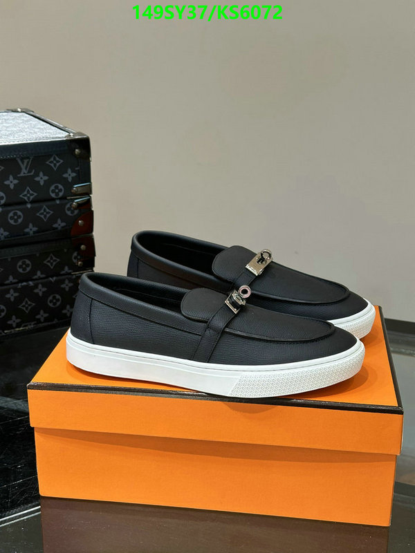 Hermes-Men shoes Code: KS6072 $: 149USD