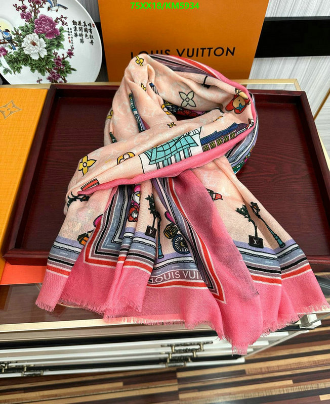 LV-Scarf Code: KM5934 $: 75USD