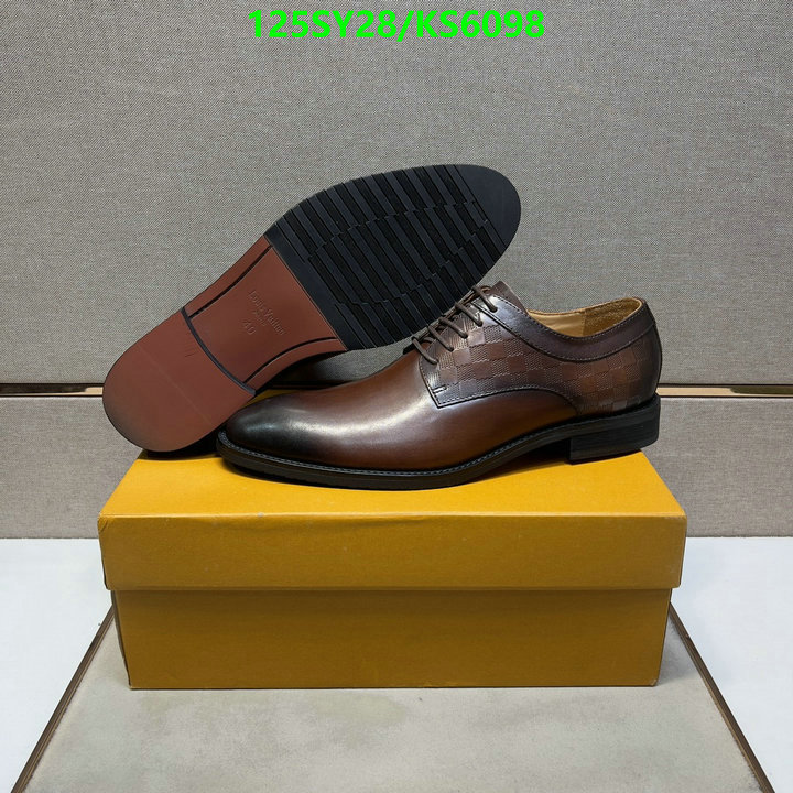 LV-Men shoes Code: KS6098 $: 125USD