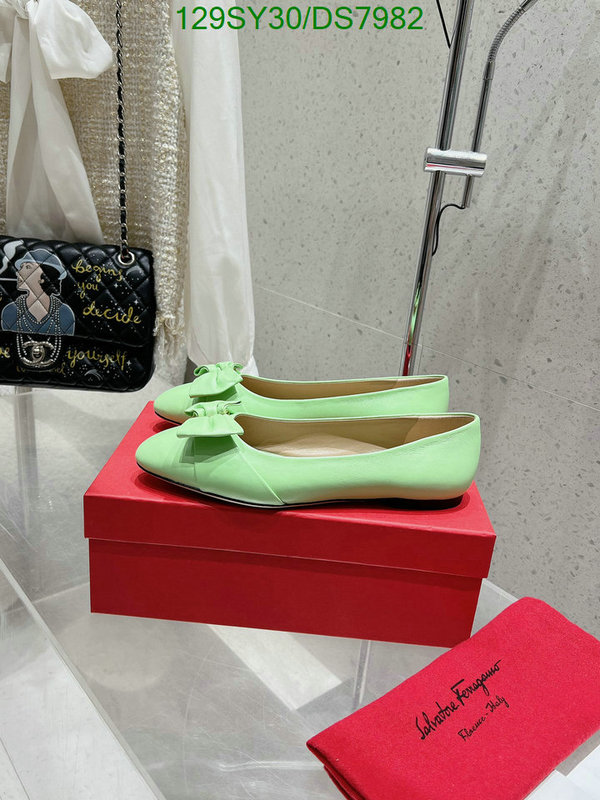 Ferragamo-Women Shoes Code: DS7982 $: 129USD