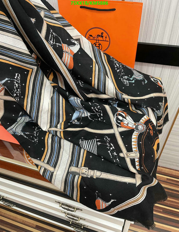 Hermes-Scarf Code: KM5886 $: 75USD