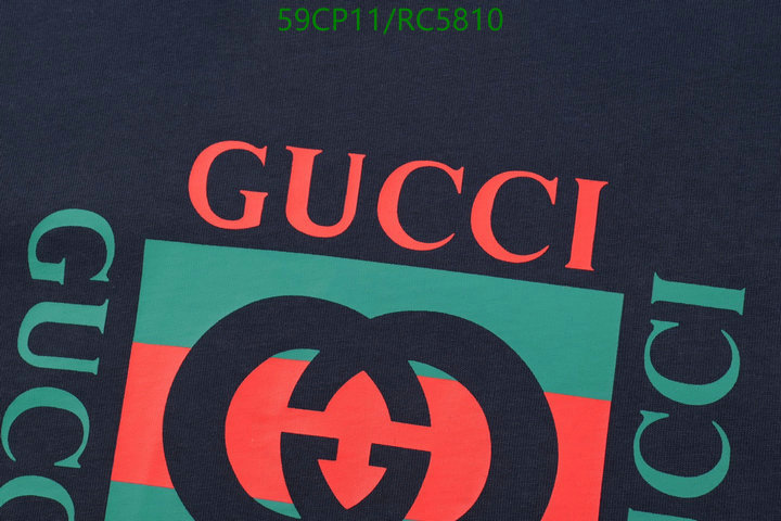 Gucci-Clothing Code: RC5810 $: 59USD