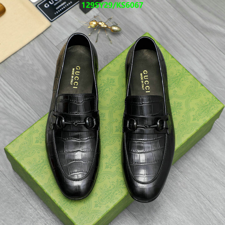 Gucci-Men shoes Code: KS6067 $: 129USD