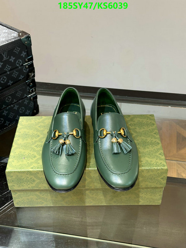 Gucci-Men shoes Code: KS6039 $: 185USD