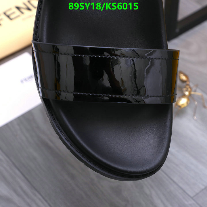 Fendi-Men shoes Code: KS6015 $: 89USD