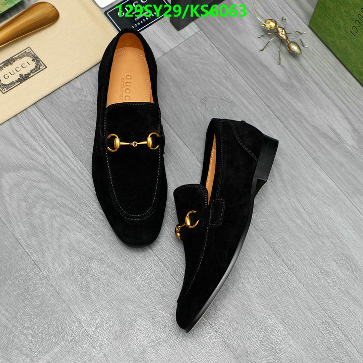 Gucci-Men shoes Code: KS6063 $: 129USD