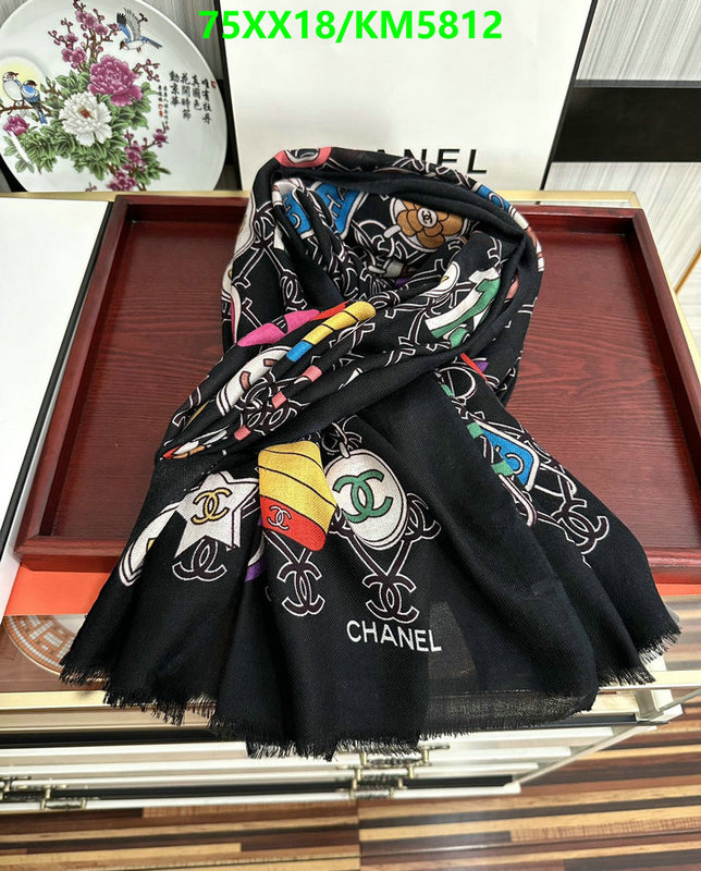 Chanel-Scarf Code: KM5812 $: 75USD