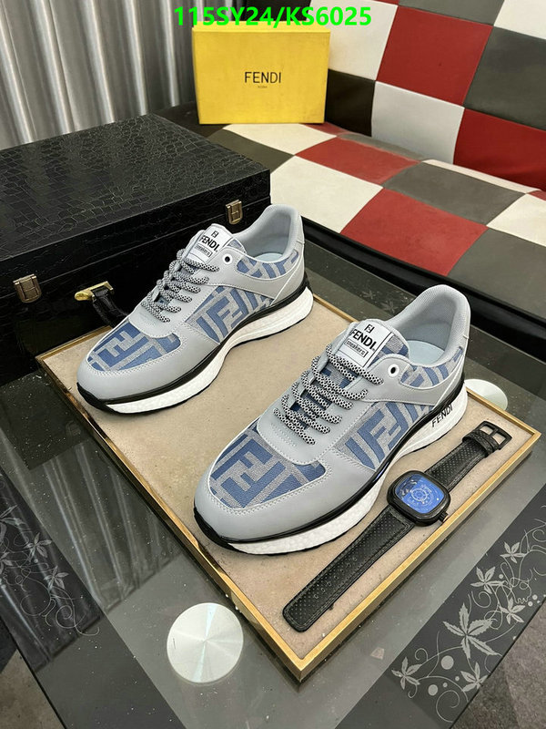 Fendi-Men shoes Code: KS6025 $: 115USD