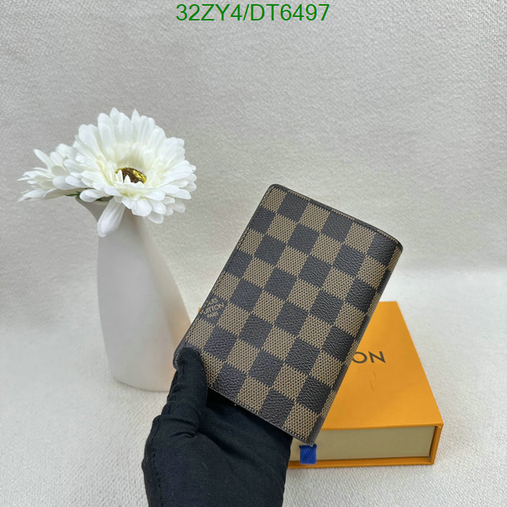 LV-Wallet-4A Quality Code: DT6497 $: 32USD