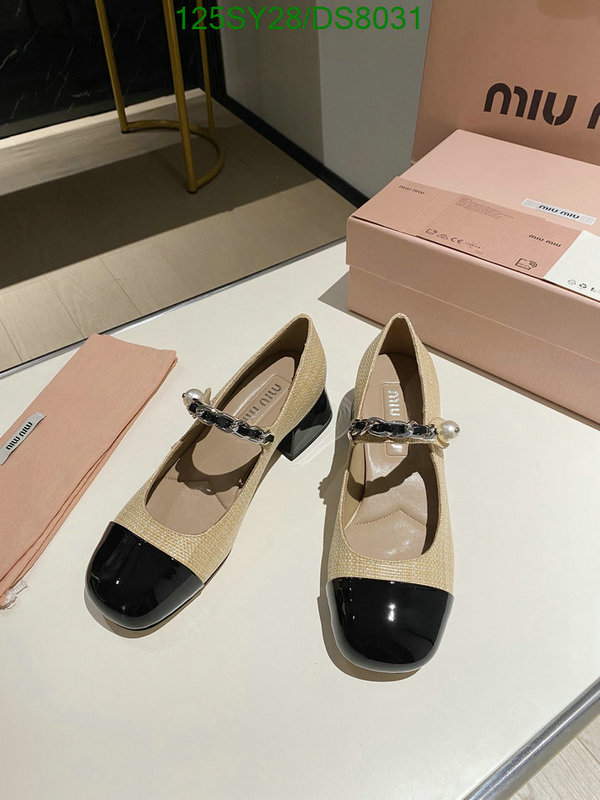 Miu Miu-Women Shoes Code: DS8031 $: 125USD