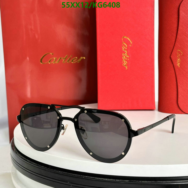 Cartier-Glasses Code: KG6408 $: 55USD