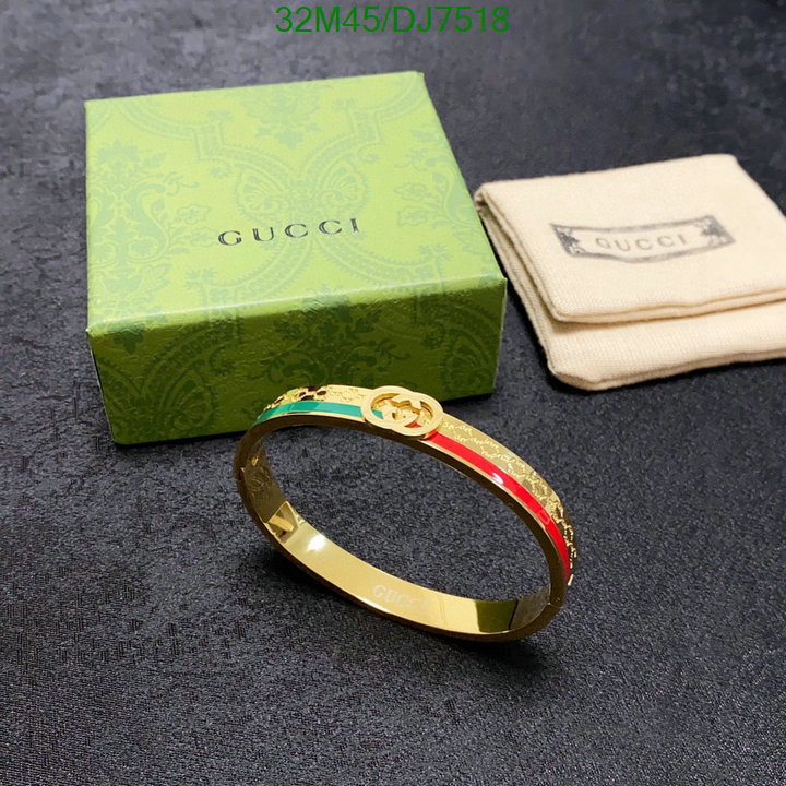 Gucci-Jewelry Code: DJ7518 $: 32USD