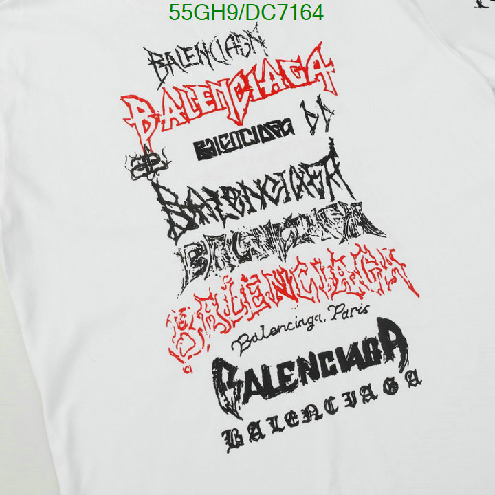 Balenciaga-Clothing Code: DC7164 $: 55USD