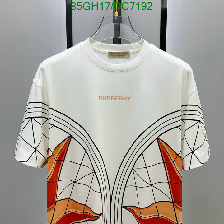 Burberry-Clothing Code: DC7192 $: 85USD