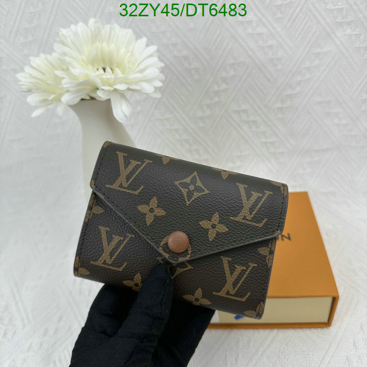 LV-Wallet-4A Quality Code: DT6483 $: 32USD