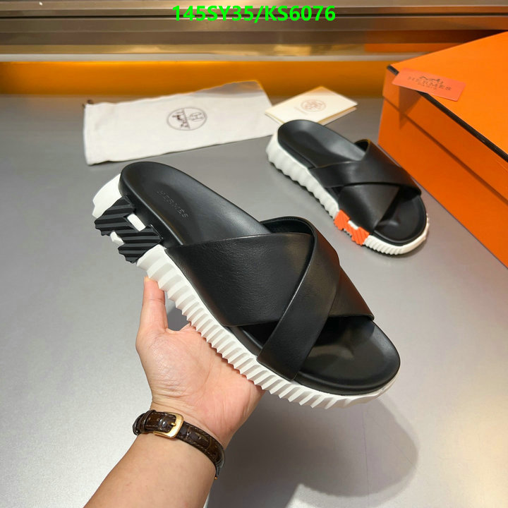 Hermes-Men shoes Code: KS6076 $: 145USD