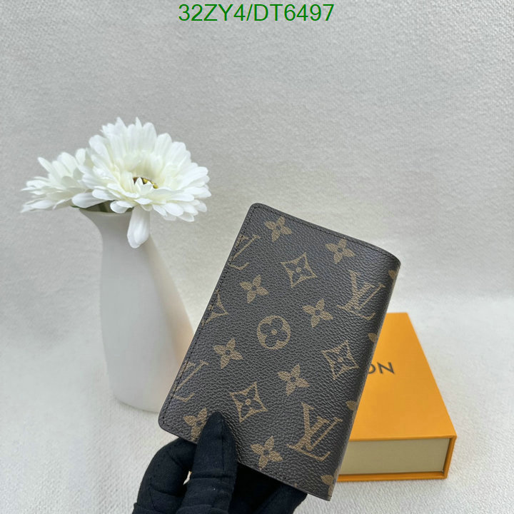 LV-Wallet-4A Quality Code: DT6497 $: 32USD